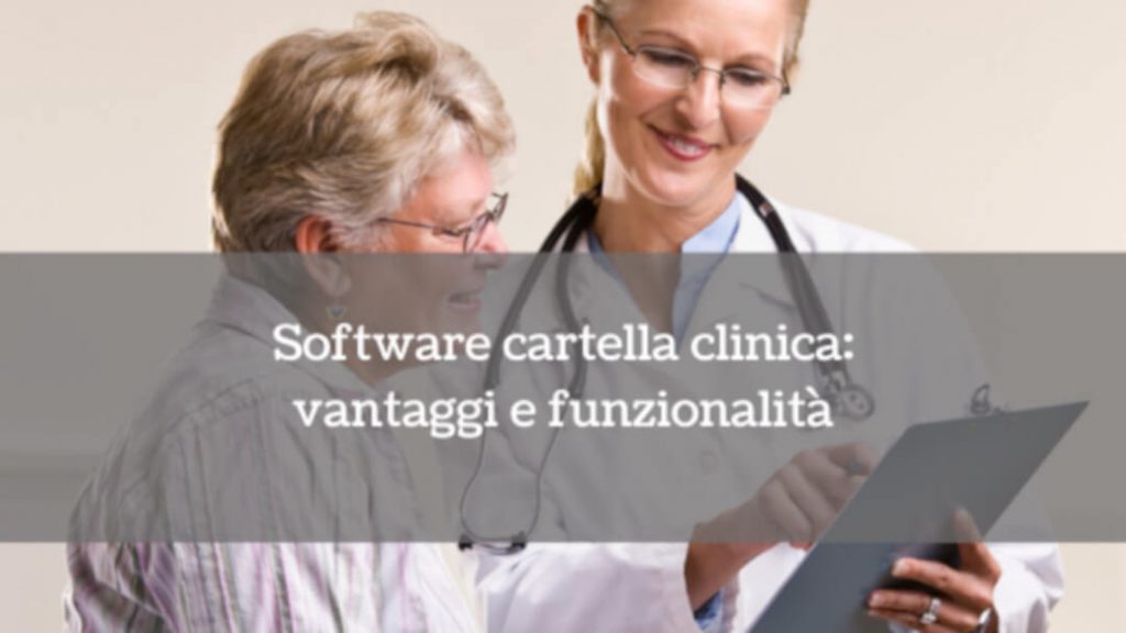 Software cartella clinica: vantaggi e funzionalità