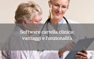 Software cartella clinica: vantaggi e funzionalità