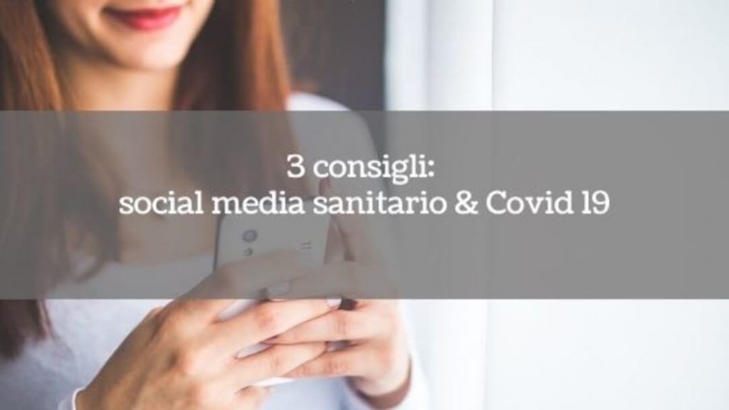 3 consigli: Come un ambulatorio dovrebbe utilizzare i social media durante il covid-19