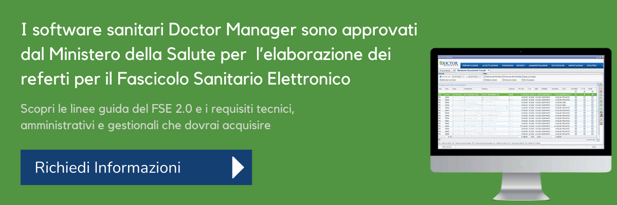 Fascicolo Sanitario Elettronico DM Desktop