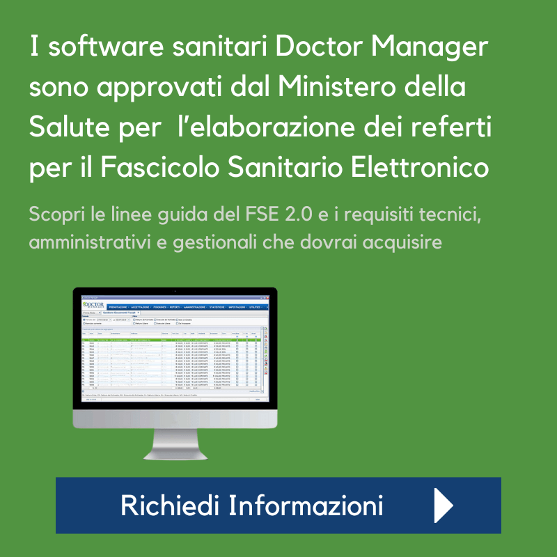 Accreditamento Sanitario DoctorManager Mobile Accreditamento Sanitario DoctorManager Mobile