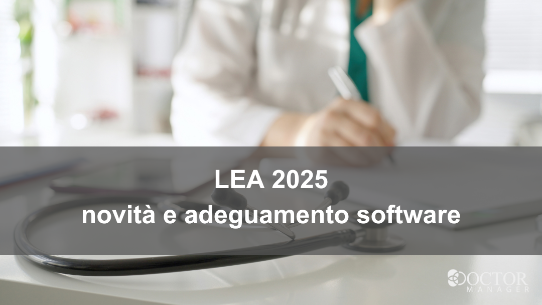 LEA 2025 novità e adeguamento software LEA 2025 novità e adeguamento software