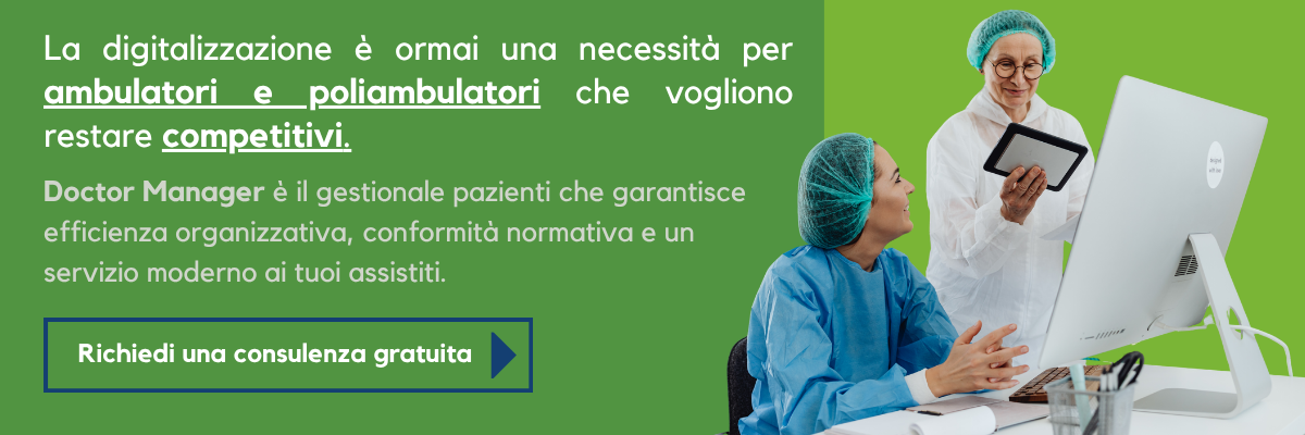 gestionale pazienti doctor manager desktop