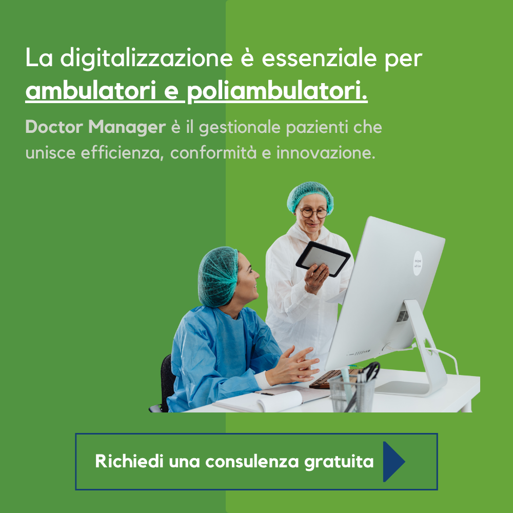 gestionale pazienti doctor manager mobile