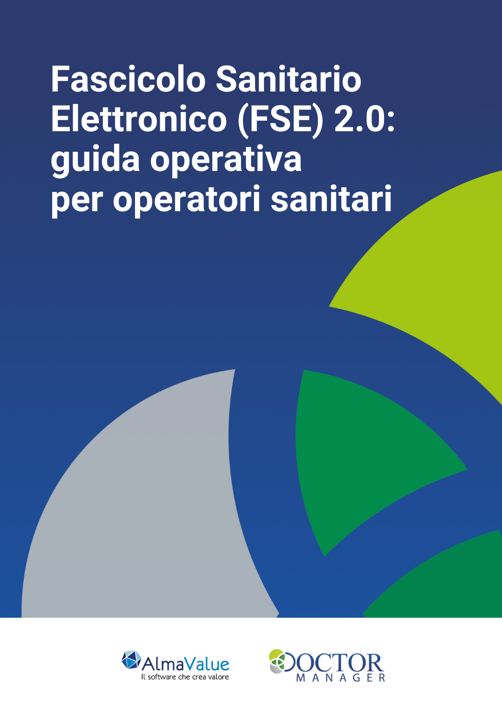 immagine di copertina del whitepaper FSE Guida operativa operatori sanitari di Doctor manager
