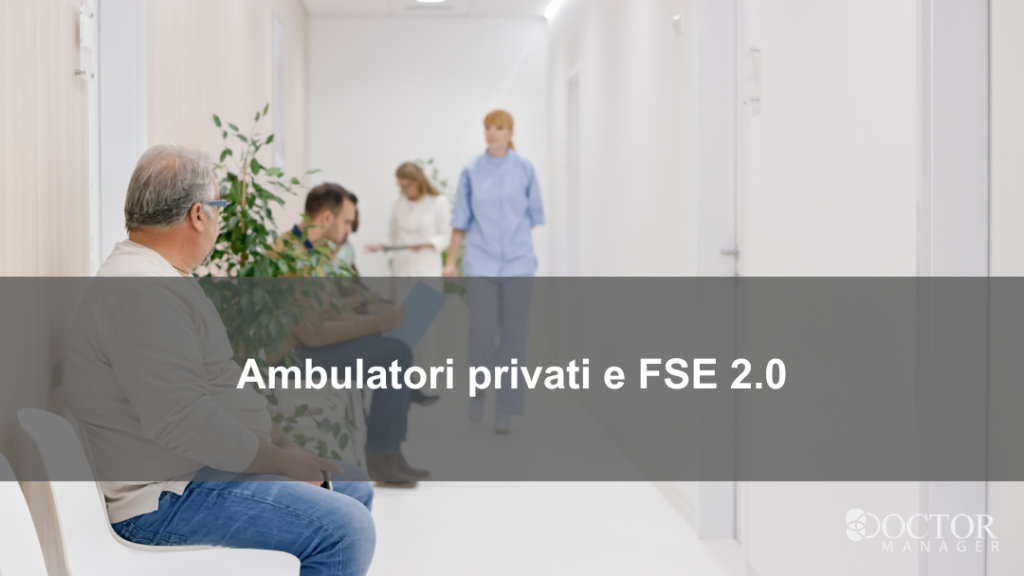 Ambulatorio medico privato con strumenti digitali per gestione referti e Fascicolo Sanitario Elettronico