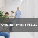 Ambulatorio medico privato con strumenti digitali per gestione referti e Fascicolo Sanitario Elettronico